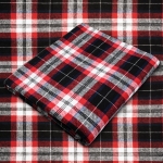 Yarn Dyed Tartan Plaid Flannel Fabric